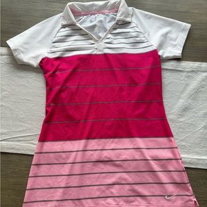 Nike Golf polo golf shirt size small pinks - Elle woods vibes 💫💓🏌️‍♀️⛳️ (A)